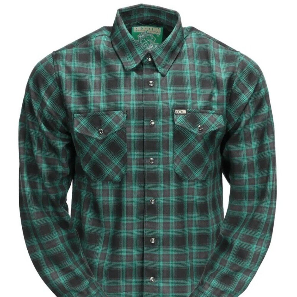Dixxon mens mcaffrey XL flannel